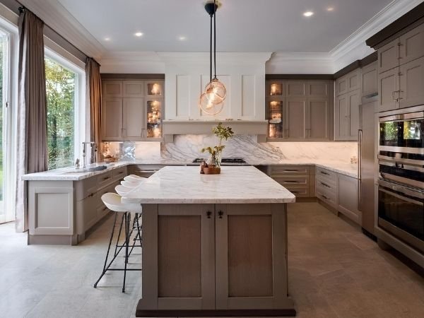 Kitchen renovation services in Dubai