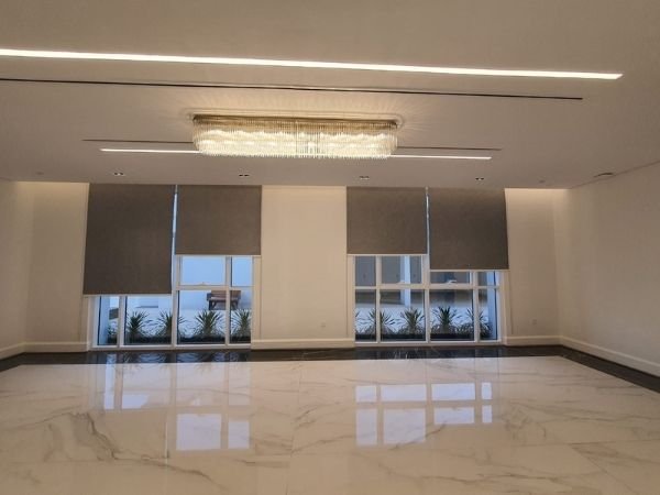 Modern window blinds for Dubai interiors