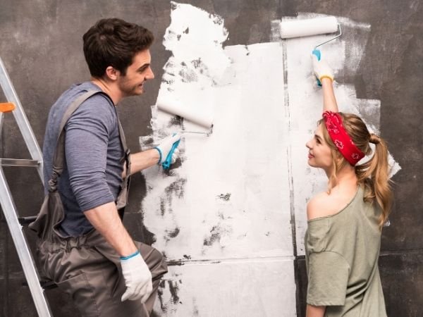 Professional painting service in Dubai homes