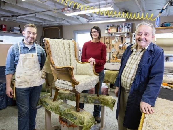 Premium upholstery services in Dubai homes