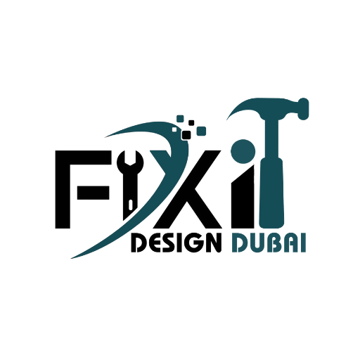 Fixit Design Dubai Site Logo