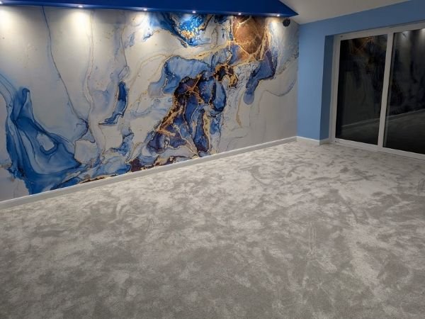 Soft modern carpets for home décor