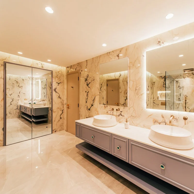 Bathroom renovation service in Dubai