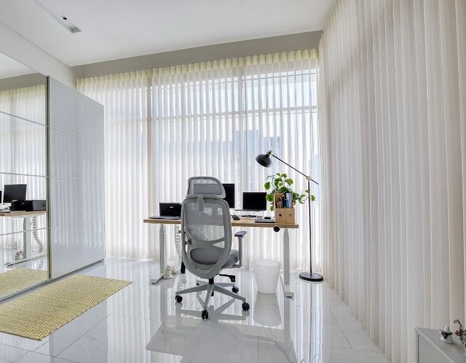 Elegant Sheer Curtains in Dubai