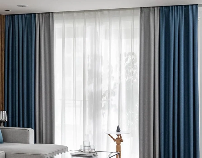 Linen curtains for UAE homes