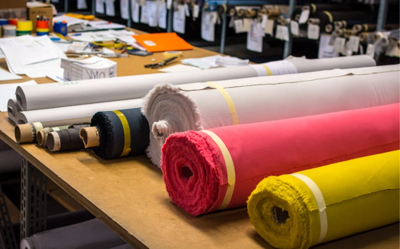 Custom Curtain Fabrics in Dubai