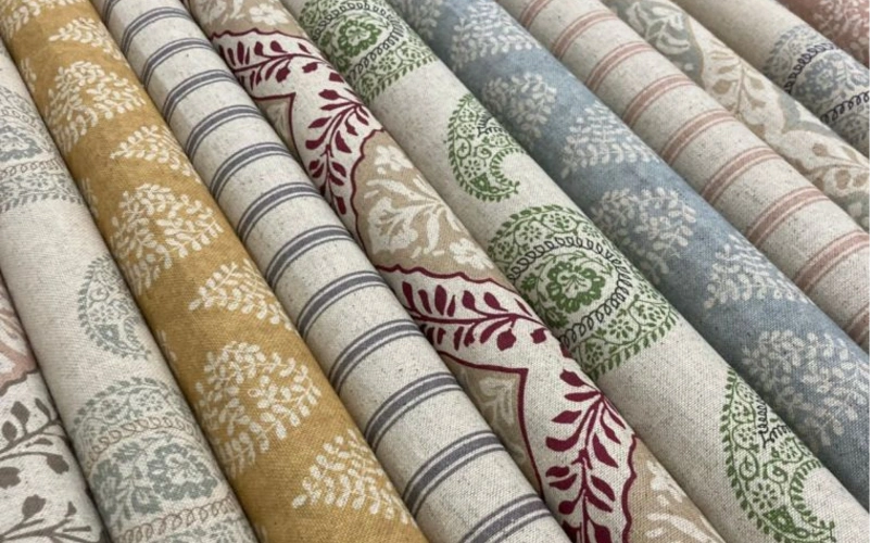 Custom Printed Curtains in Dubai