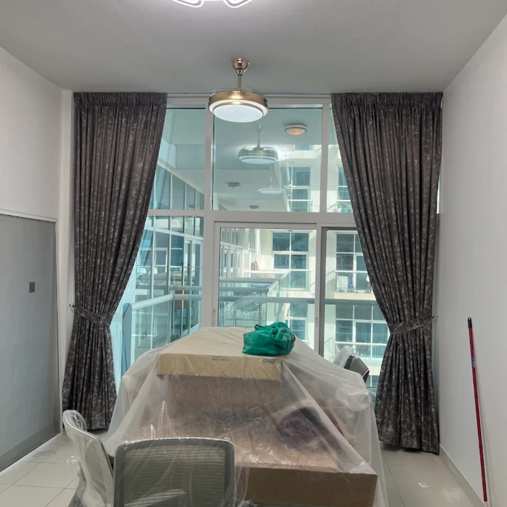 Modern Window Curtains Dubai