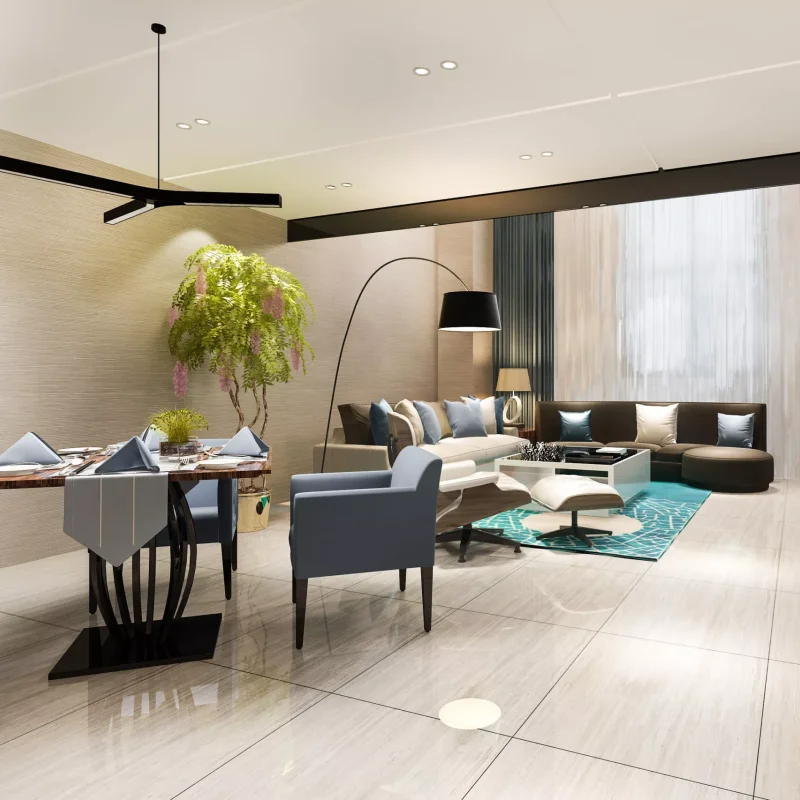 Custom furniture Dubai villa renovation