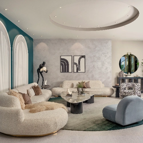 Creative interior fit out Dubai