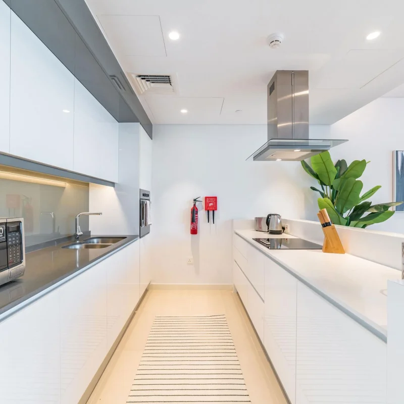 Kitchen renovation service in Dubai