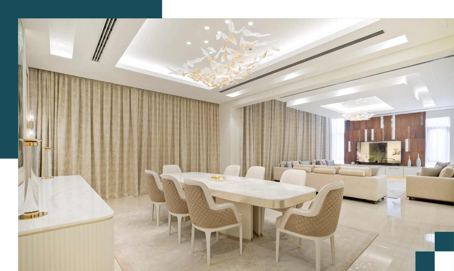 Make Your Interior Space Elegant