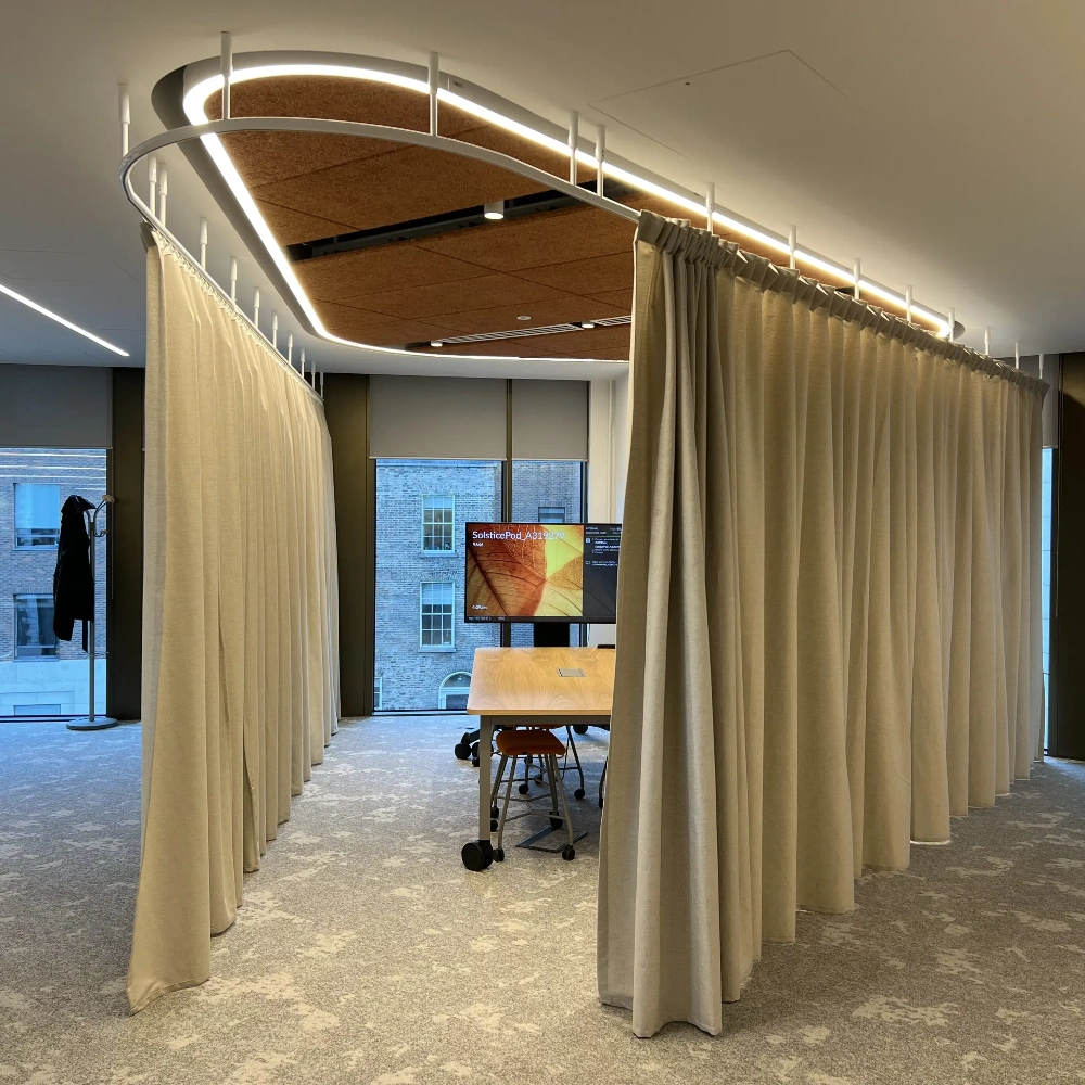 Office Curtains for Workspaces Dubai