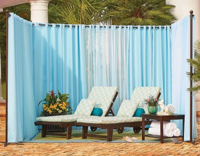 Weatherproof Outdoor Curtains UAE