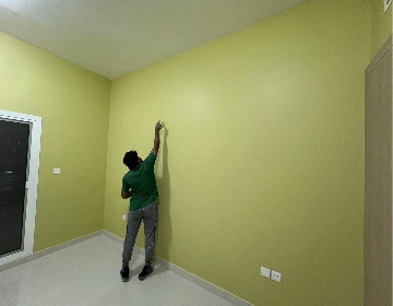 Wall paint service Dubai