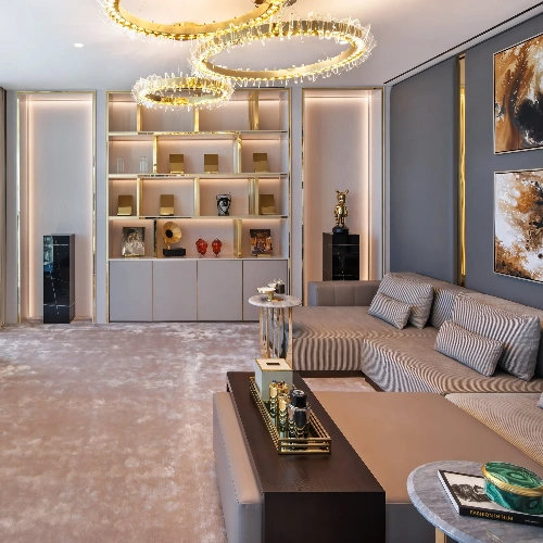 Modern fit out solutions Dubai