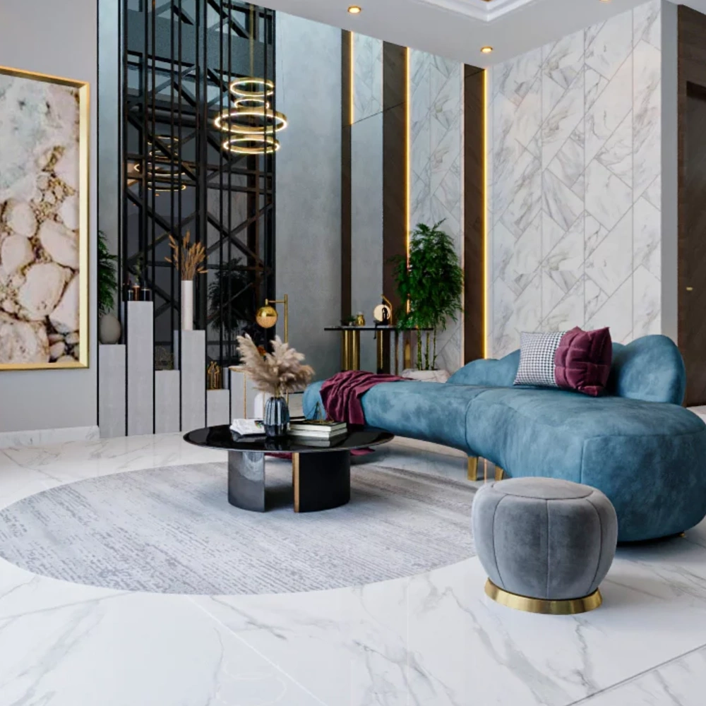 Modern renovation work