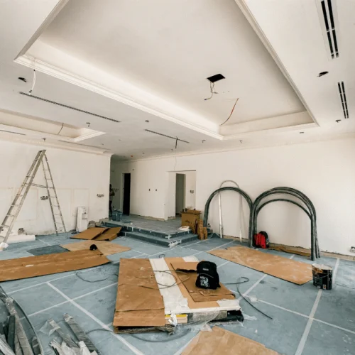 Villa structural upgrades and extensions