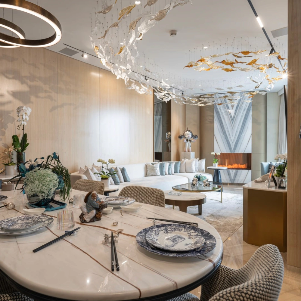 Custom fit out execution