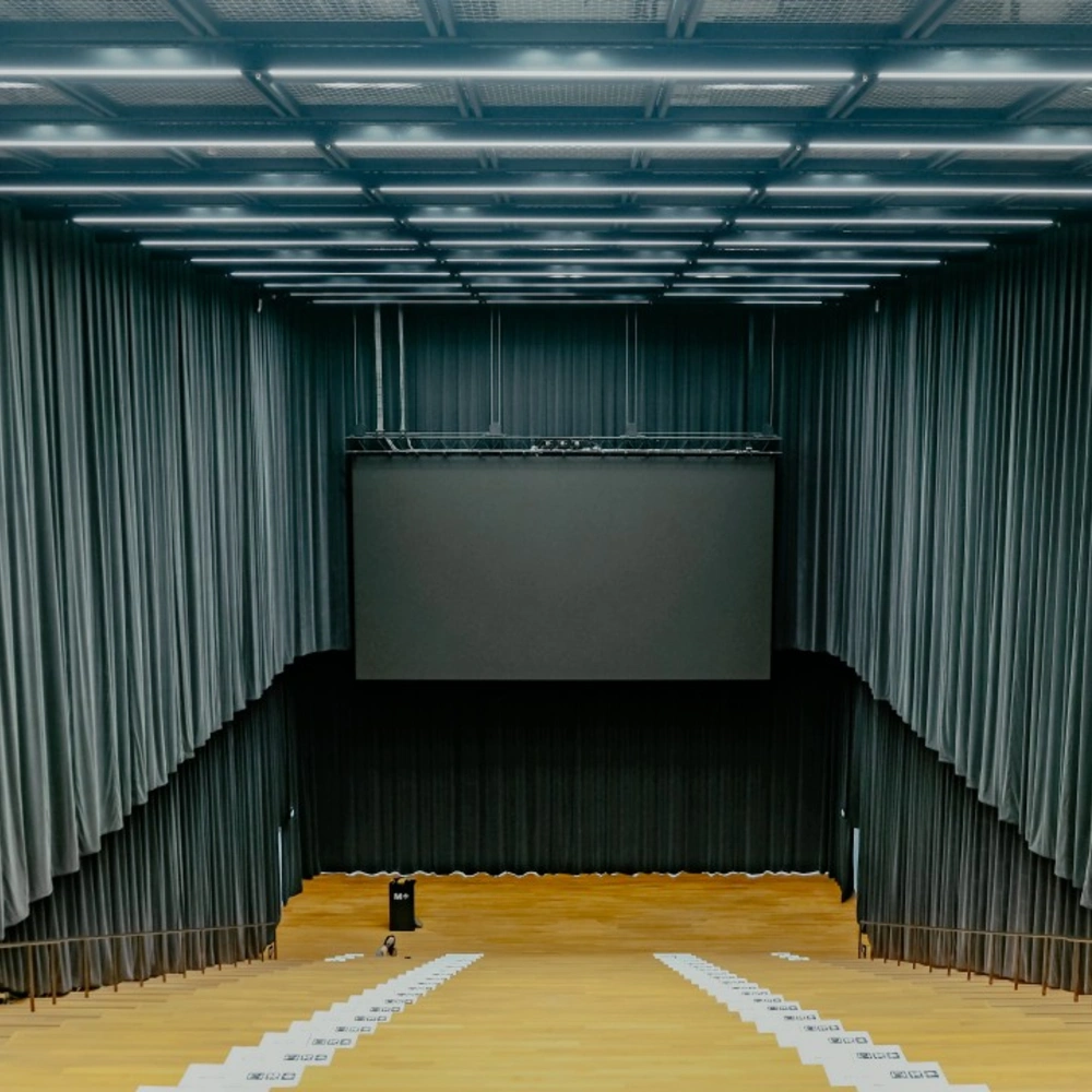 Heavy Theatre Curtains Dubai