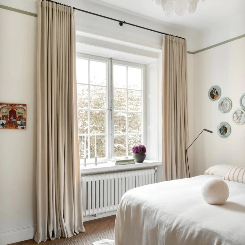 Luxury velvet curtains for Dubai homes