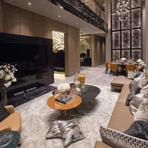 Villa interior remodeling in Dubai