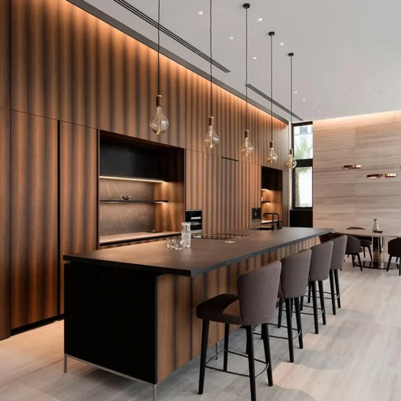 Custom kitchen renovation Dubai villa