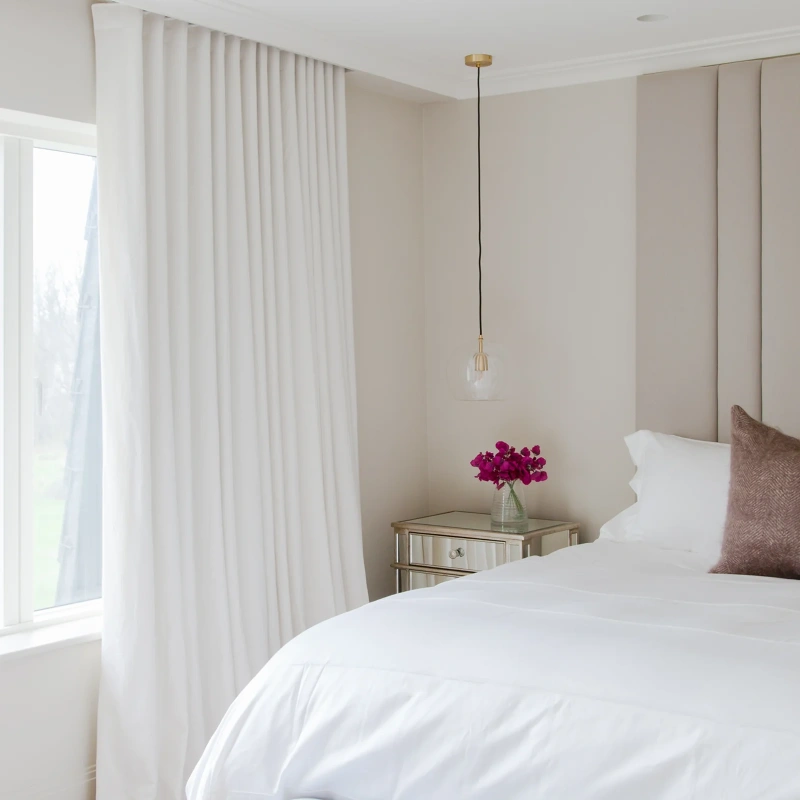 Wave Curtains Installation in Dubai