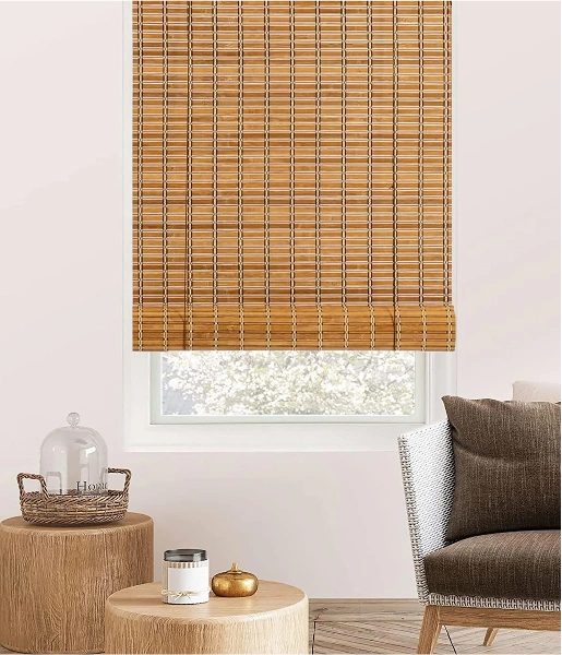 Bamboo vertical blinds with discount