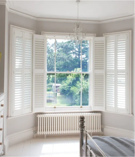 Budget-friendly blinds and shutters