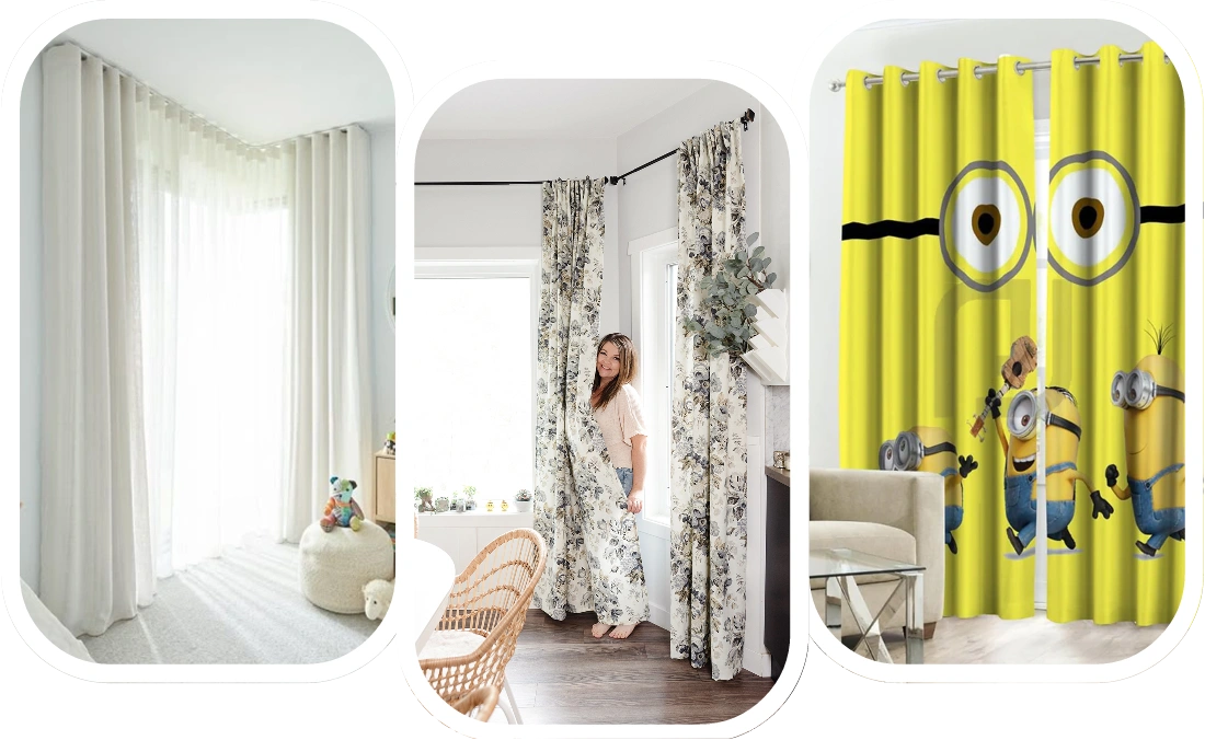 Budget-Friendly Kids Room Curtains
