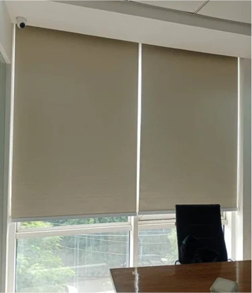 Office blinds low cost option