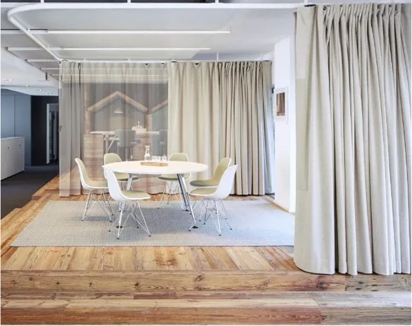 affordable office window curtains Dubai