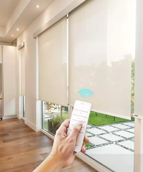 Smart Home Blinds Integration Dubai