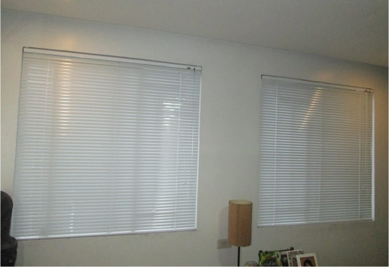 Aluminum blinds fitting project Dubai