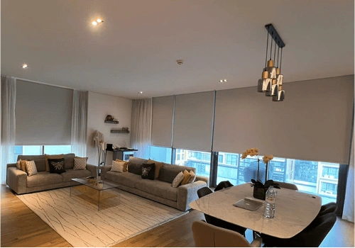 Modern blinds for apartment windows