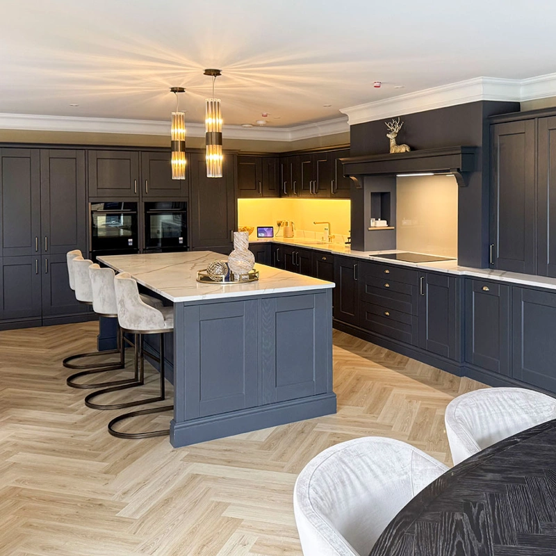 Apartment kitchen renovation sample