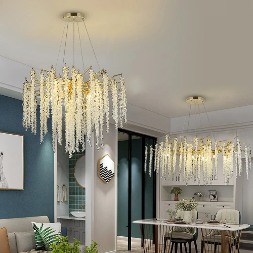 Stylish apartment lighting fixtures