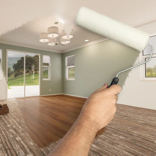 Apartment wall painting service