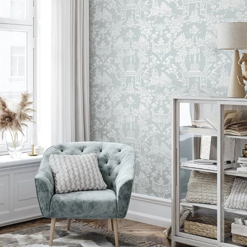 Apartment wall wallpaper designs