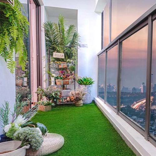 Apartment balcony makeover service Dubai