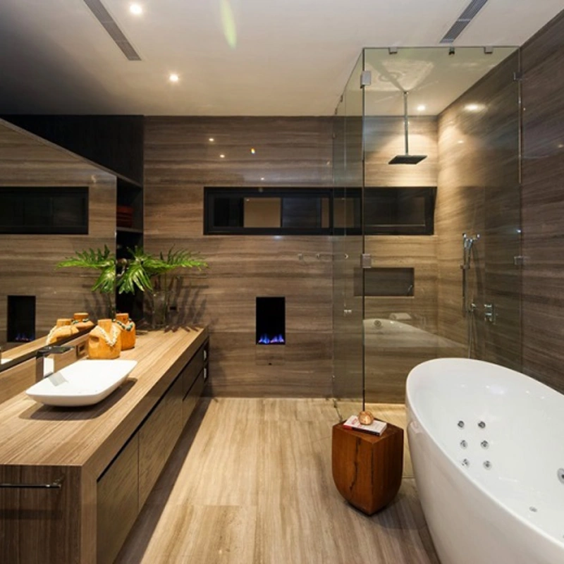 Stylish bathroom renovation interior Dubai