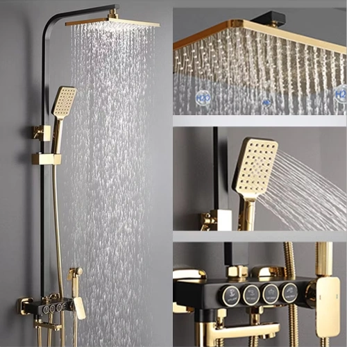 Glass shower partition Dubai