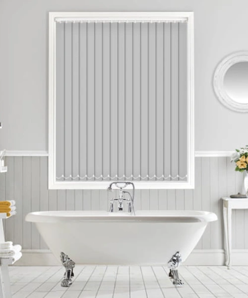 Moisture-proof vertical blinds
