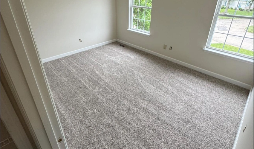 Successful Carpet Installation Bedroom Project 1