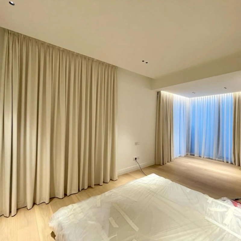 Bedroom Curtain Alteration