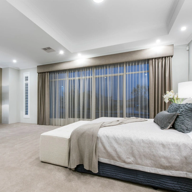 Sheer curtains for bedroom decor