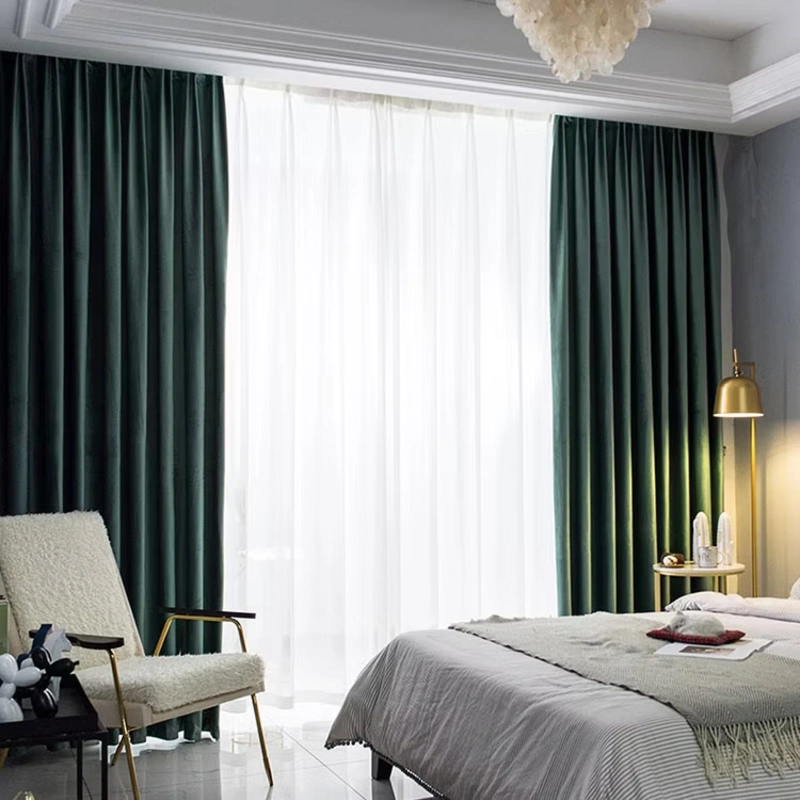 Bedroom Velvet Curtains