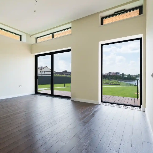 Bedroom window and door renovation