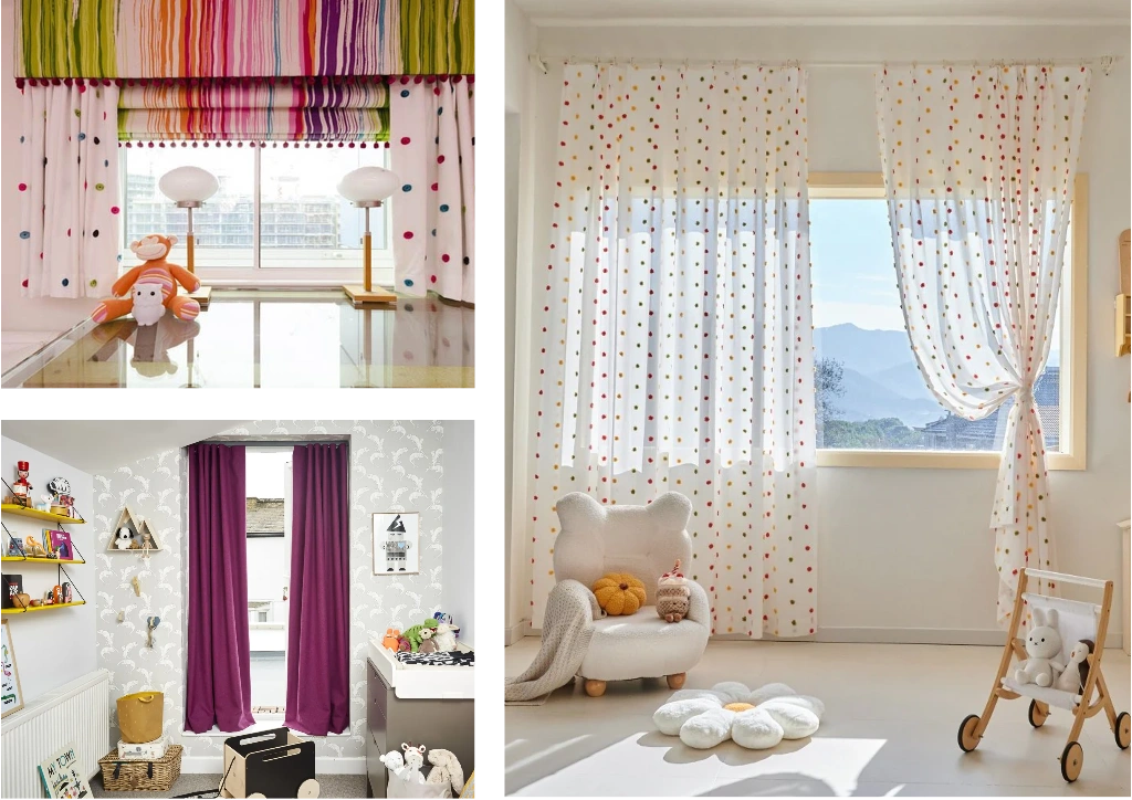 Kids Curtains Dubai | Buy Curtains For Kids Room - UAE
